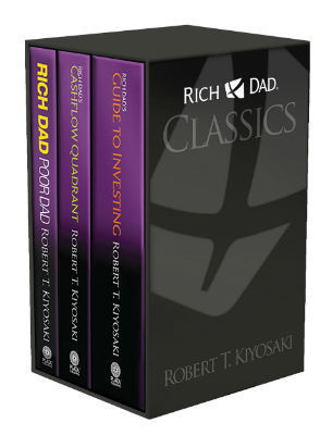 Rich Dad Classics Boxed Set: Rich Dad Poor Dad/The Cash Flow Quadrant/Rich Dad's Guide to Investing