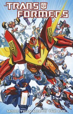 Transformers: More Than Meets The Eye Volume 1