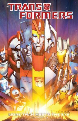 Transformers: More Than Meets The Eye Volume 3