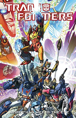 Transformers: More Than Meets The Eye Volume 5