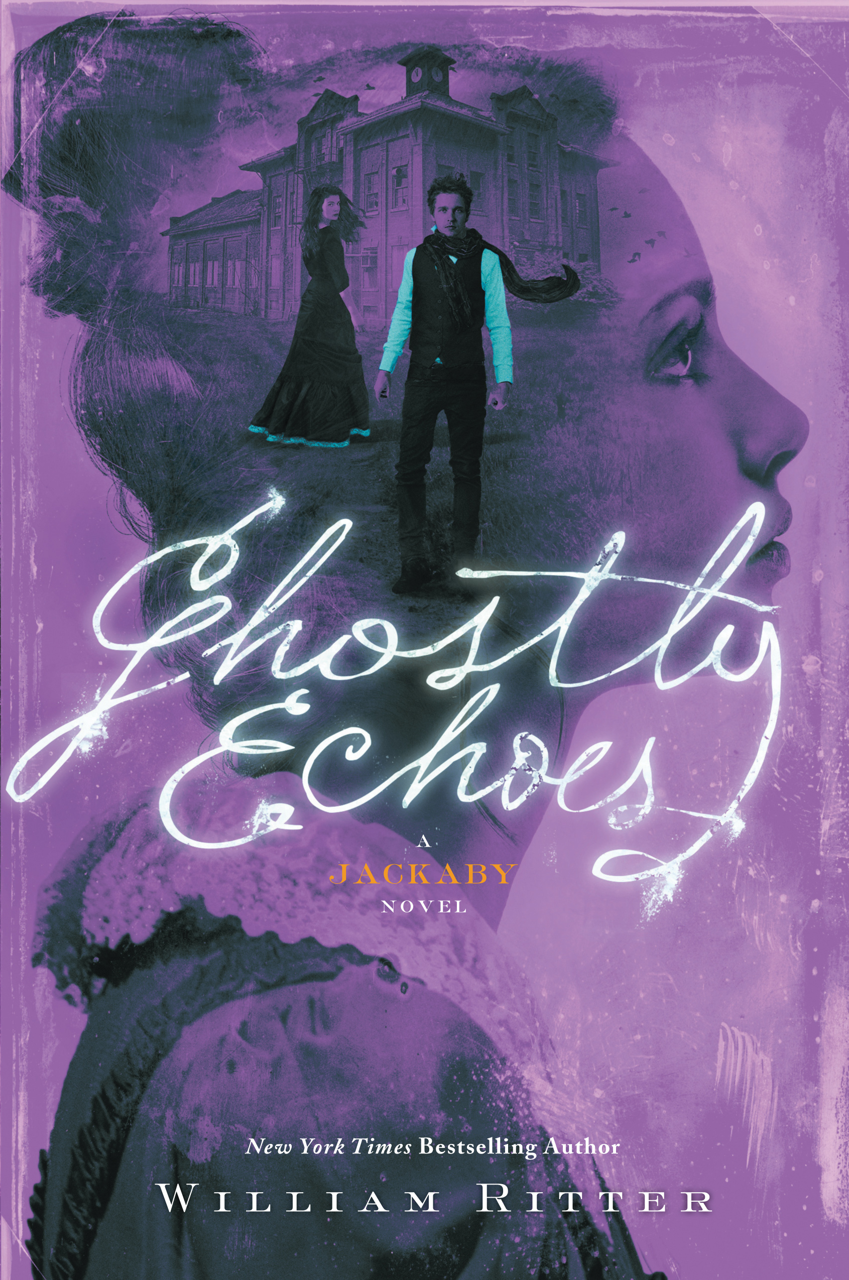 Ghostly Echoes: A Jackaby Novel (Jackaby, 3, Band 3)