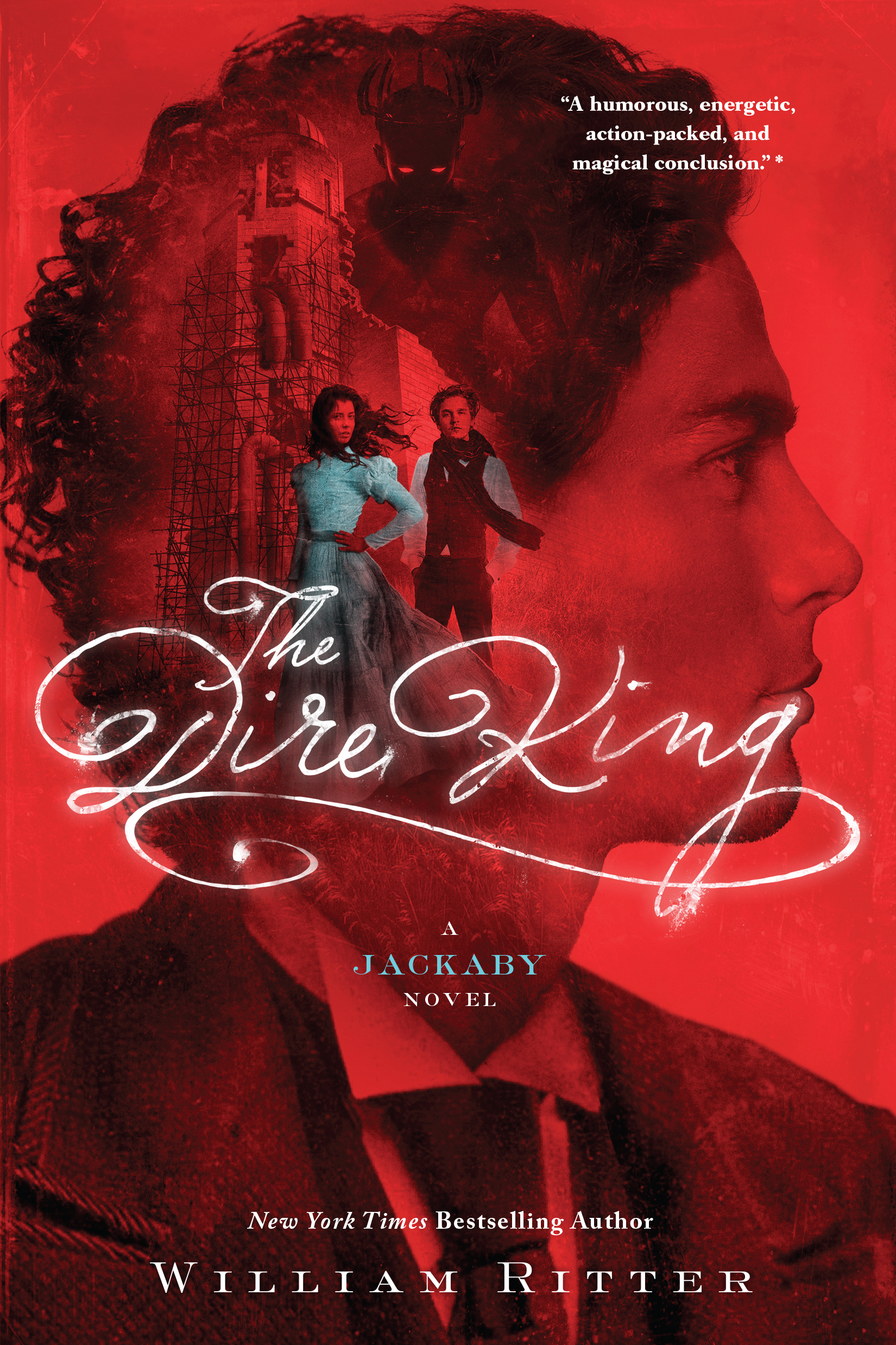 The Dire King: A Jackaby Novel