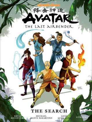 Avatar: The Last Airbender - The Search Library Edition