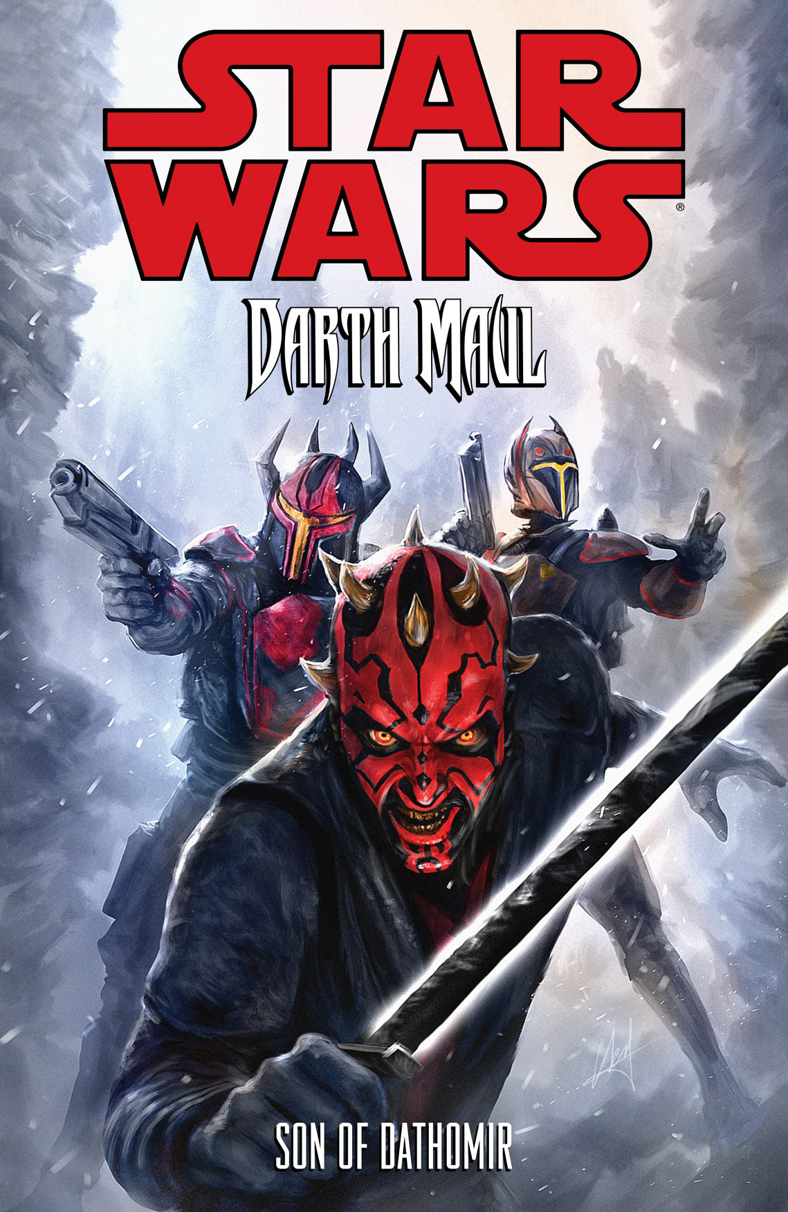 Star Wars: Darth Maul: Son of Dathomir