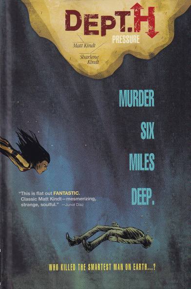 Dept. H Volume 1: Murder Six Miles Deep