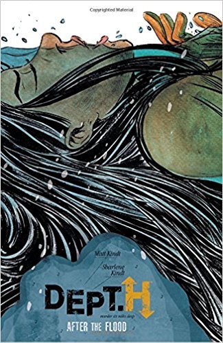 Dept. H Volume 2: After the Flood