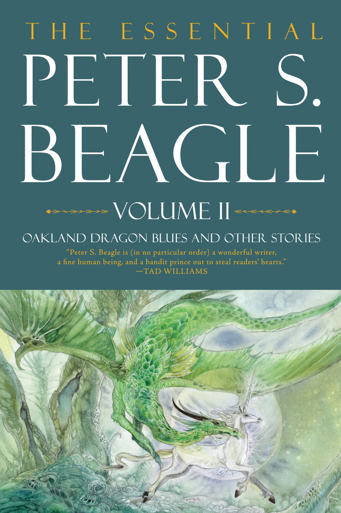 The Essential Peter S. Beagle: Oakland Dragon Blues and Other Stories (2)