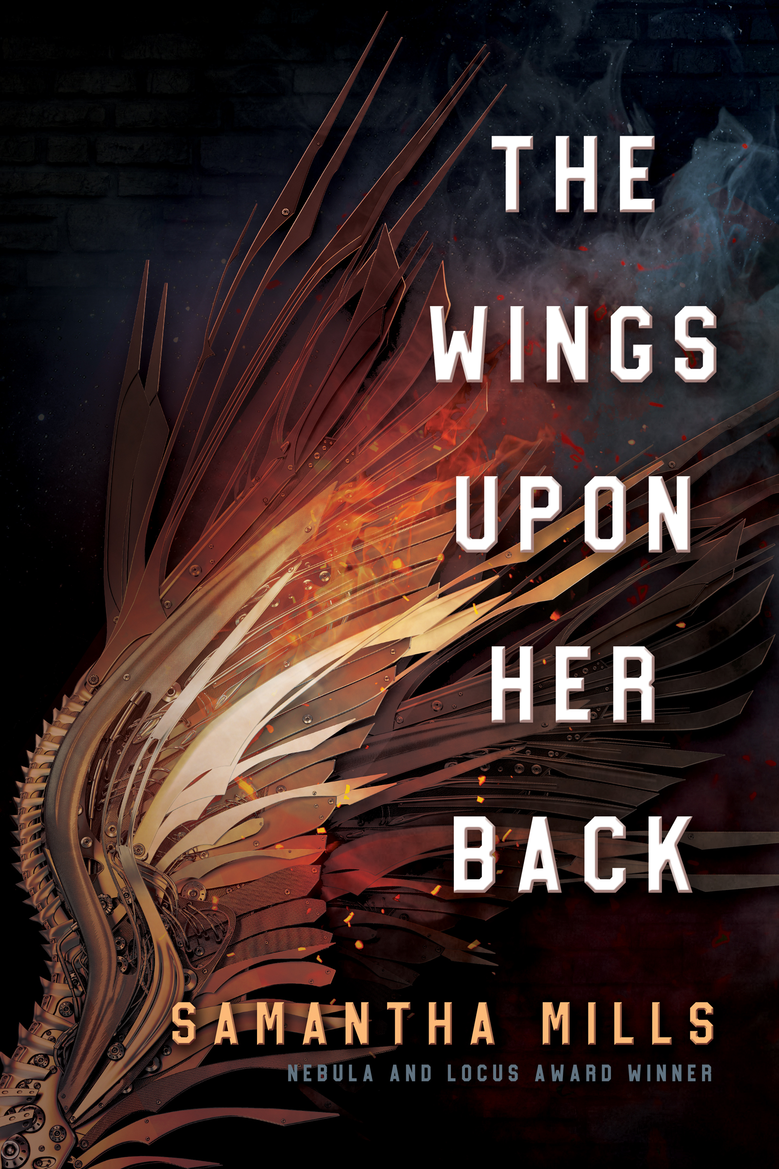 The Wings upon Her Back