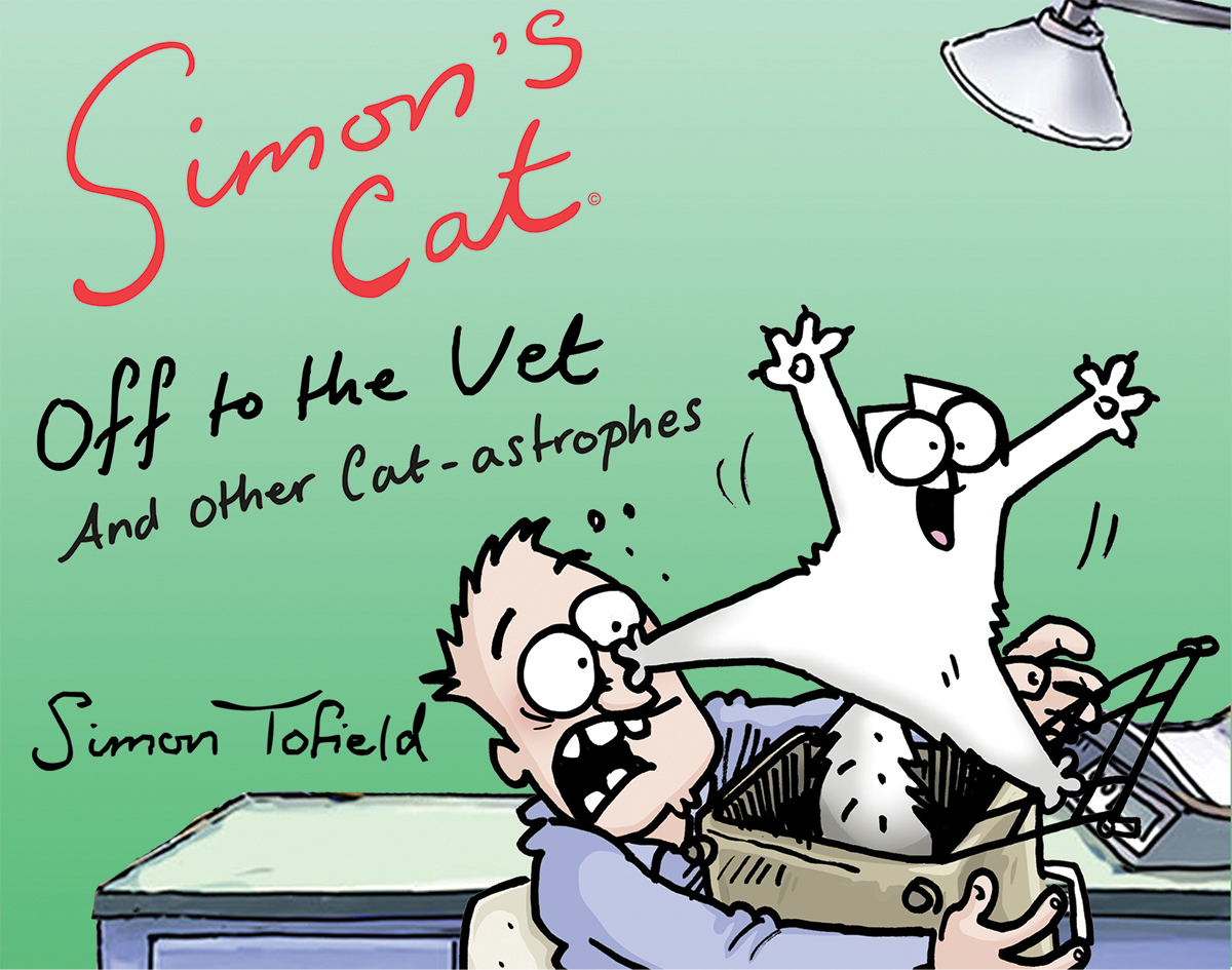 Simon's Cat Off to the Vet . . . and Other Cat-astrophes: Fixed Layout Edition