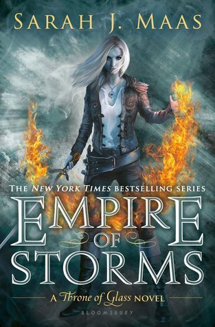 Empire of Storms (Throne of Glass, 5)