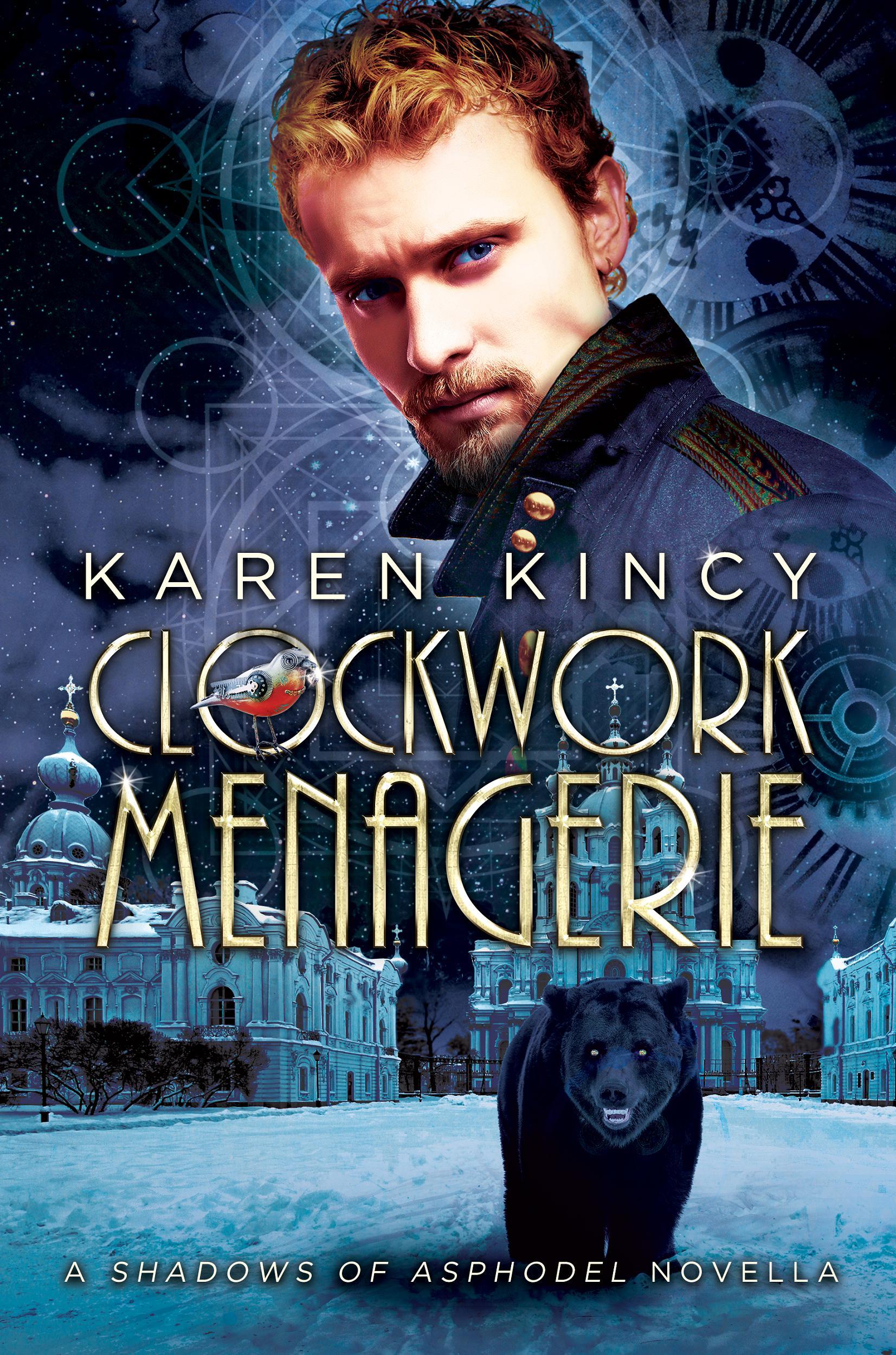 Clockwork Menagerie: A Shadows of Asphodel Novella