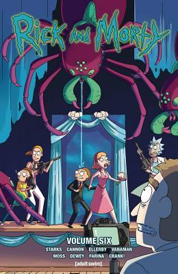 Rick and Morty Volume 6 (Rick and Morty, 6, Band 6)