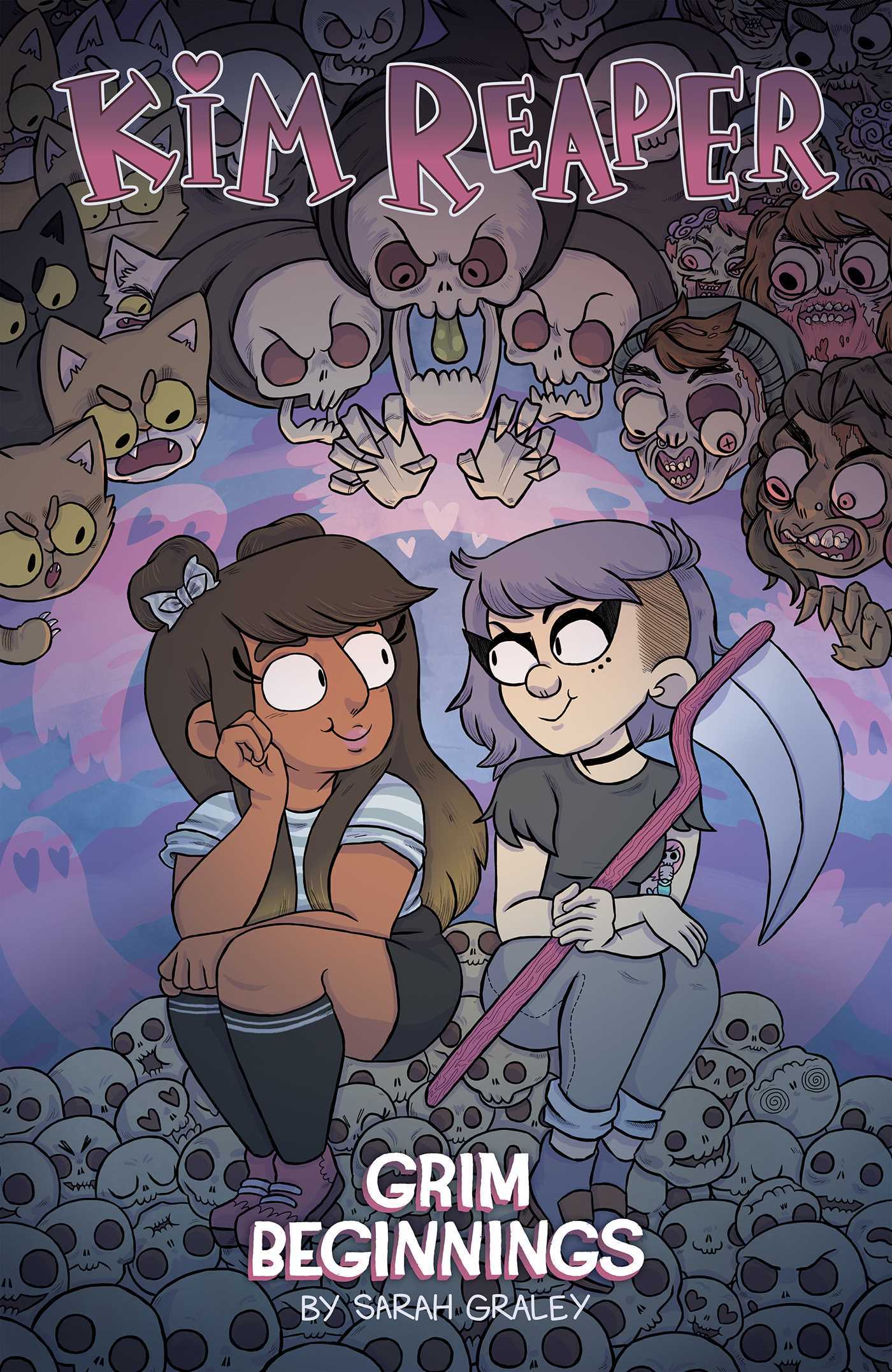 Kim Reaper Vol. 1: Grim Beginnings (KIM REAPER TP)