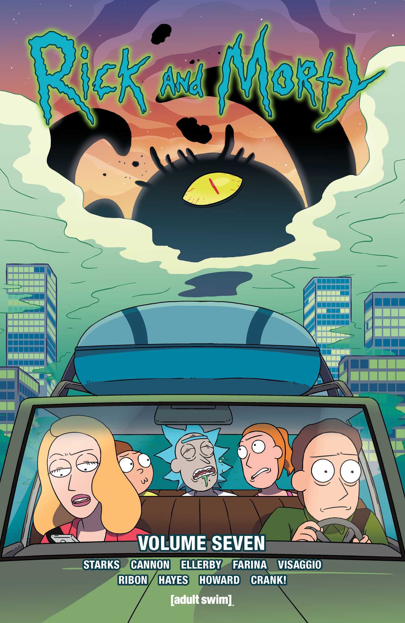 Rick and Morty Volume 7