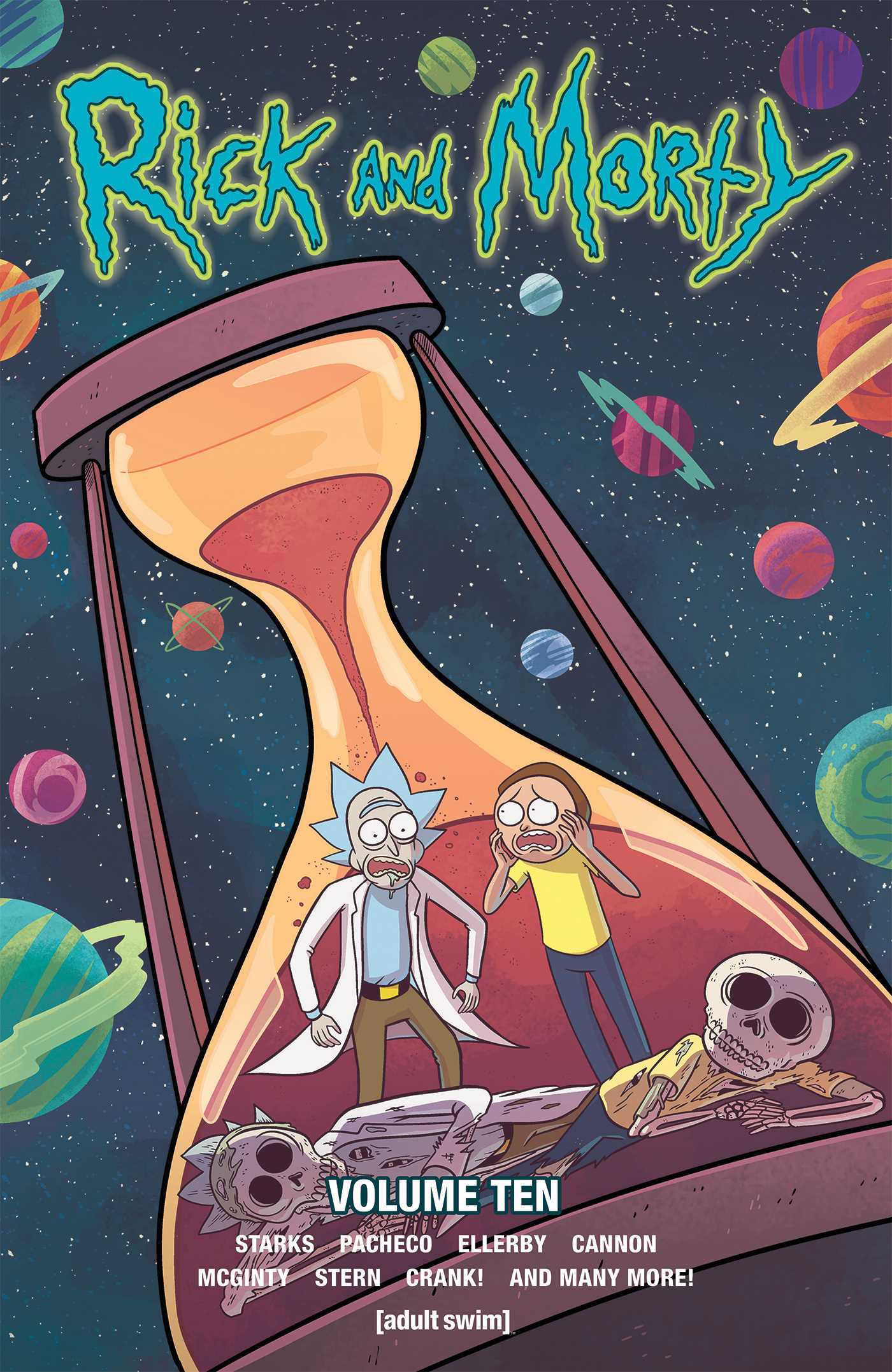 Rick and Morty Volume 10 (RICK & MORTY TP, Band 10)