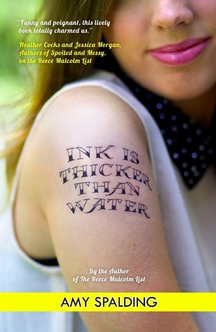 Ink Is Thicker Than Water (Entangled Teen)