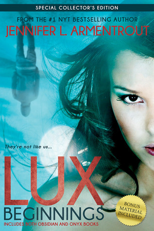 Lux Beginnings: Obsidian & Onyx, Books One and Two (Lux Novel)