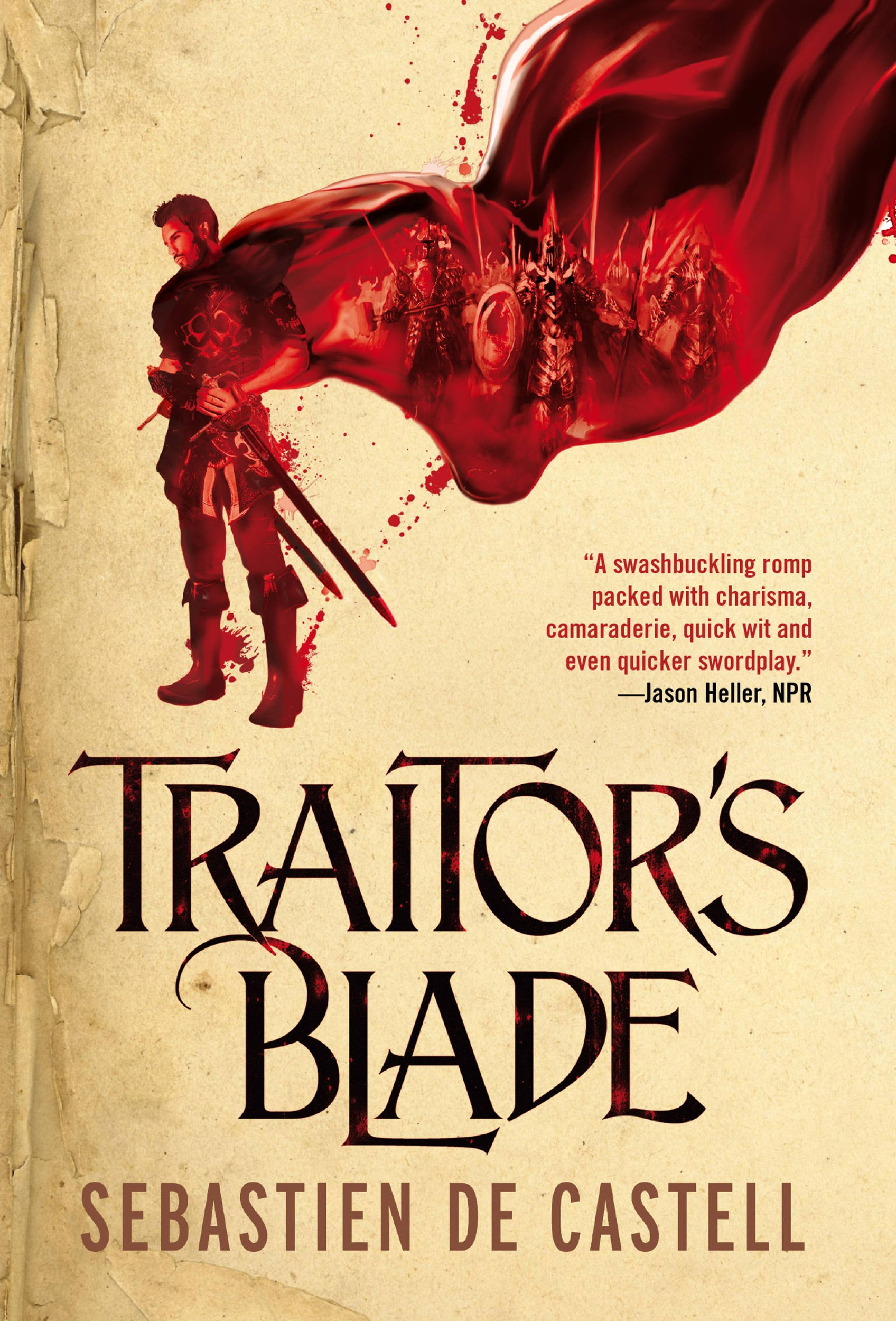 Traitor's Blade (Greatcoats, Band 1)