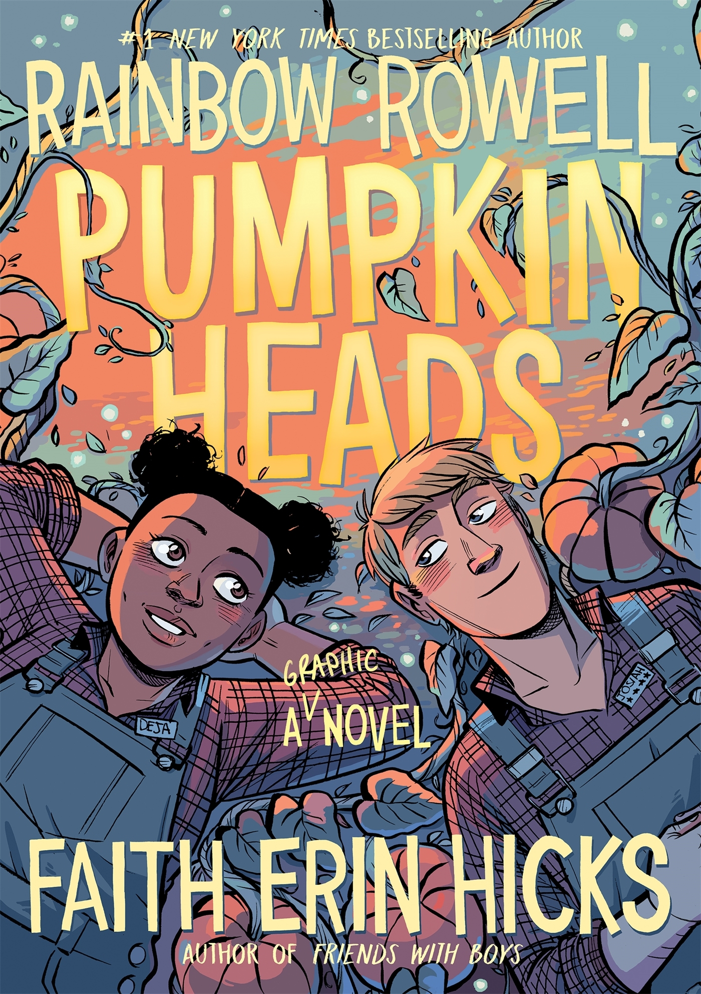Pumpkinheads: A Graphic Novel