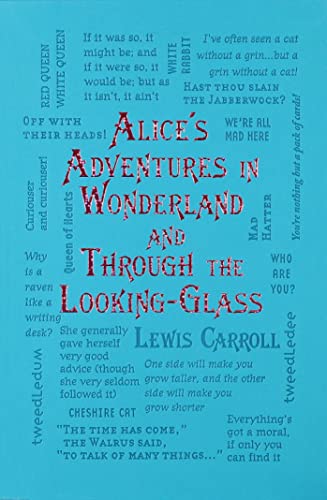 Alice's Adventures in Wonderland and Through the Looking-Glass: Lewis Carroll (Word Cloud Classics)