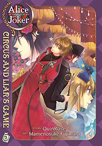 Alice in the Country of Joker: Circus and Liars Game