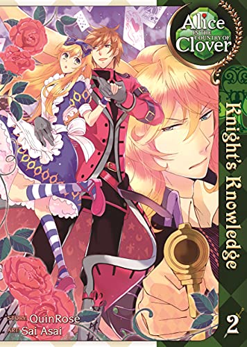 Alice in the Country of Clover: Knight's Knowledge (Alice in the Country of Clover: Knight's Knowledge, 2, Band 2)