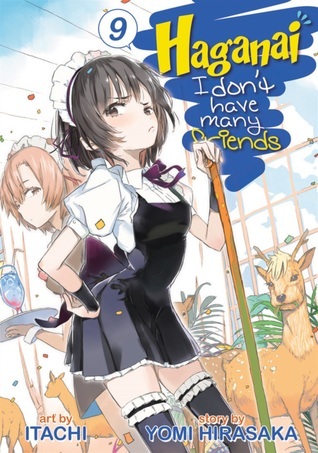 Haganai: I Don't Have Many Friends