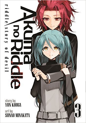 Akuma No Riddle: Riddle Story of Devil (Akuma No Riddle: Riddle Story of Devil, 3, Band 3)