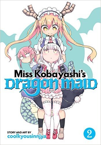 Miss Kobayashi's Dragon Maid Vol. 2