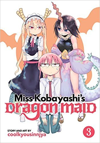 Miss Kobayashi's Dragon Maid Vol. 3