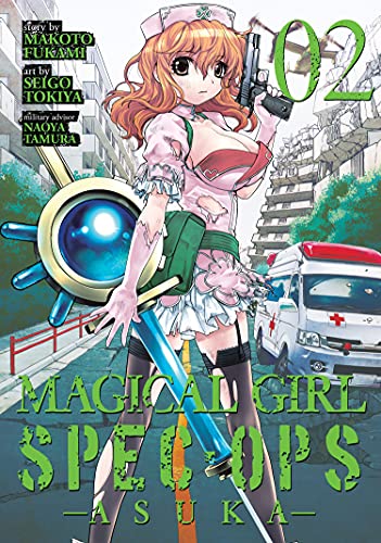 Magical Girl Special Ops Asuka Vol. 2 (Magical Girl Spec-ops Asuka)