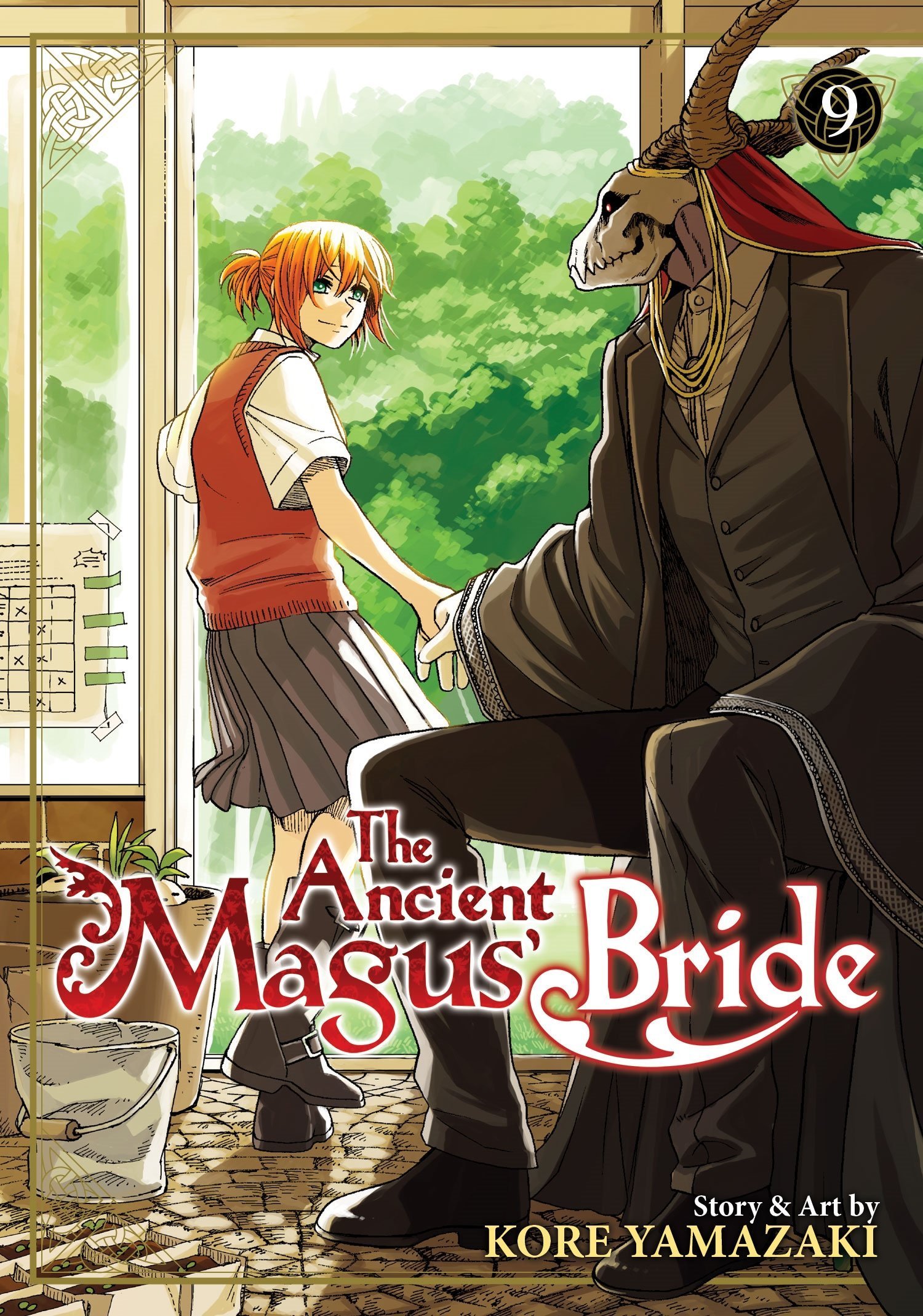 Yamazaki, K: Ancient Magus' Bride Vol. 9: a deal with the devil