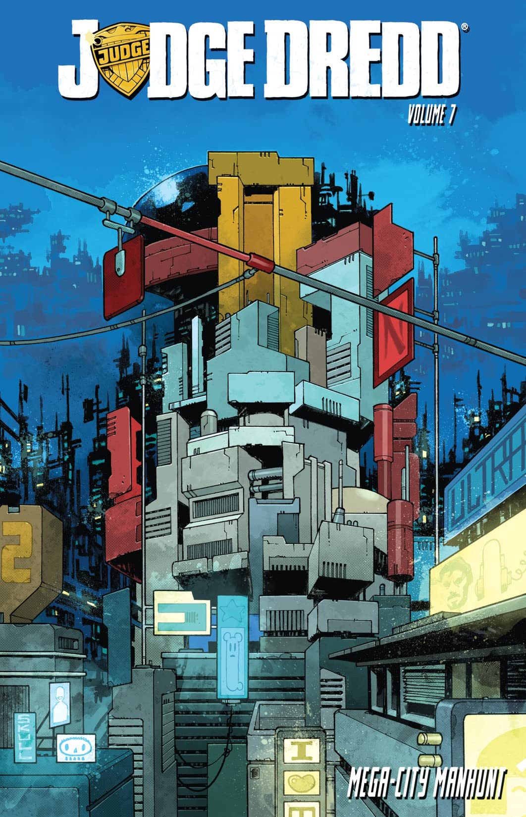 Judge Dredd Volume 7 (Judge Dredd City Limits, Band 7)