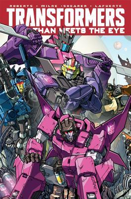 Transformers: More Than Meets The Eye Volume 9