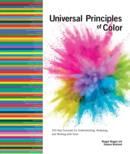 Universal Principles of Color: 100 Key Concepts for Understanding, Analyzing, and Working with Color (Rockport Universal, Band 5)