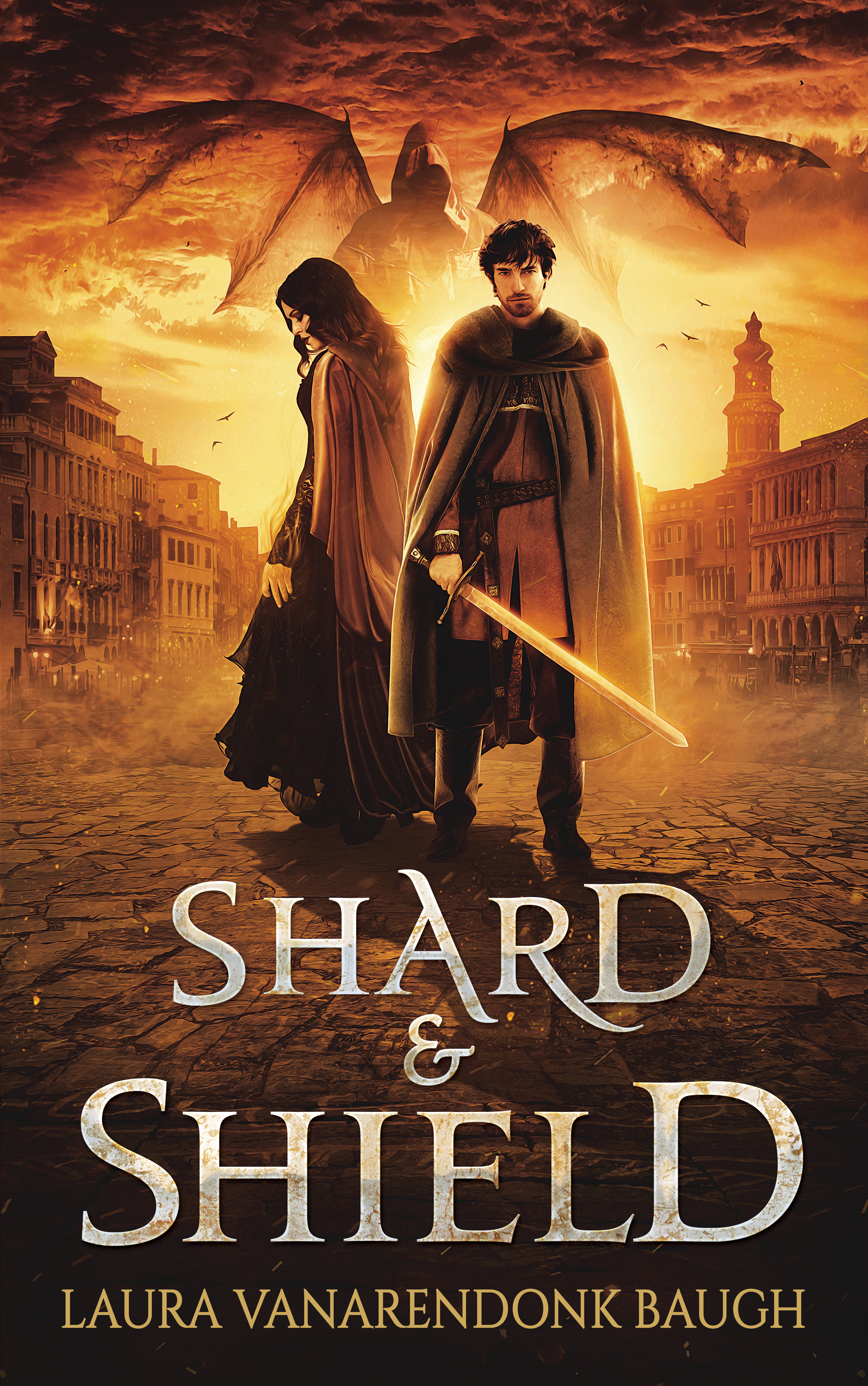 Shard and Shield (The Shard of Elan, Band 1)