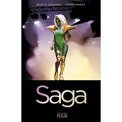 Saga Volume 4 (Saga, 4)