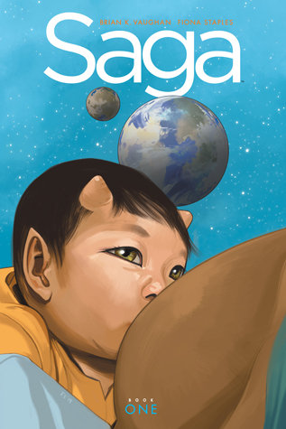 Saga Book One (SAGA DLX ED HC)