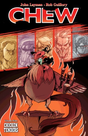 Chew Volume 9: Chicken Tenders (CHEW TP, Band 9)