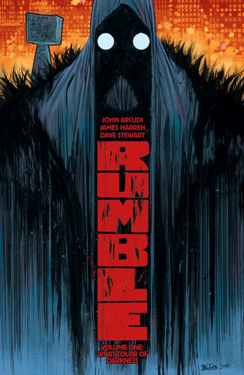 Rumble Volume 1: What Color of Darkness? (RUMBLE TP)