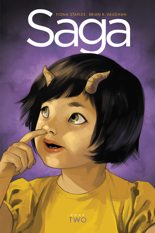 Saga Book Two (SAGA DLX ED HC)