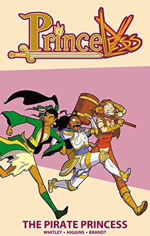 Princeless Volume 3: The Pirate Princess (Princeless, 3)