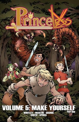 Princeless Volume 5: Make Yourself Part 1 (PRINCELESS TP)