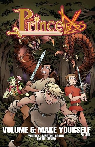 Princeless Volume 5: Make Yourself Part 1 (PRINCELESS TP)