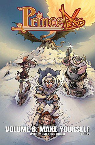 Princeless Volume 6: Make Yourself Part 2