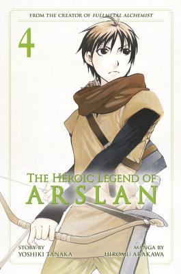 The Heroic Legend of Arslan 4 (Heroic Legend of Arslan, The, Band 4)
