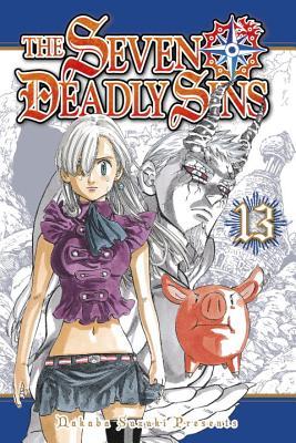 The Seven Deadly Sins 13 (Seven Deadly Sins, The, Band 13)