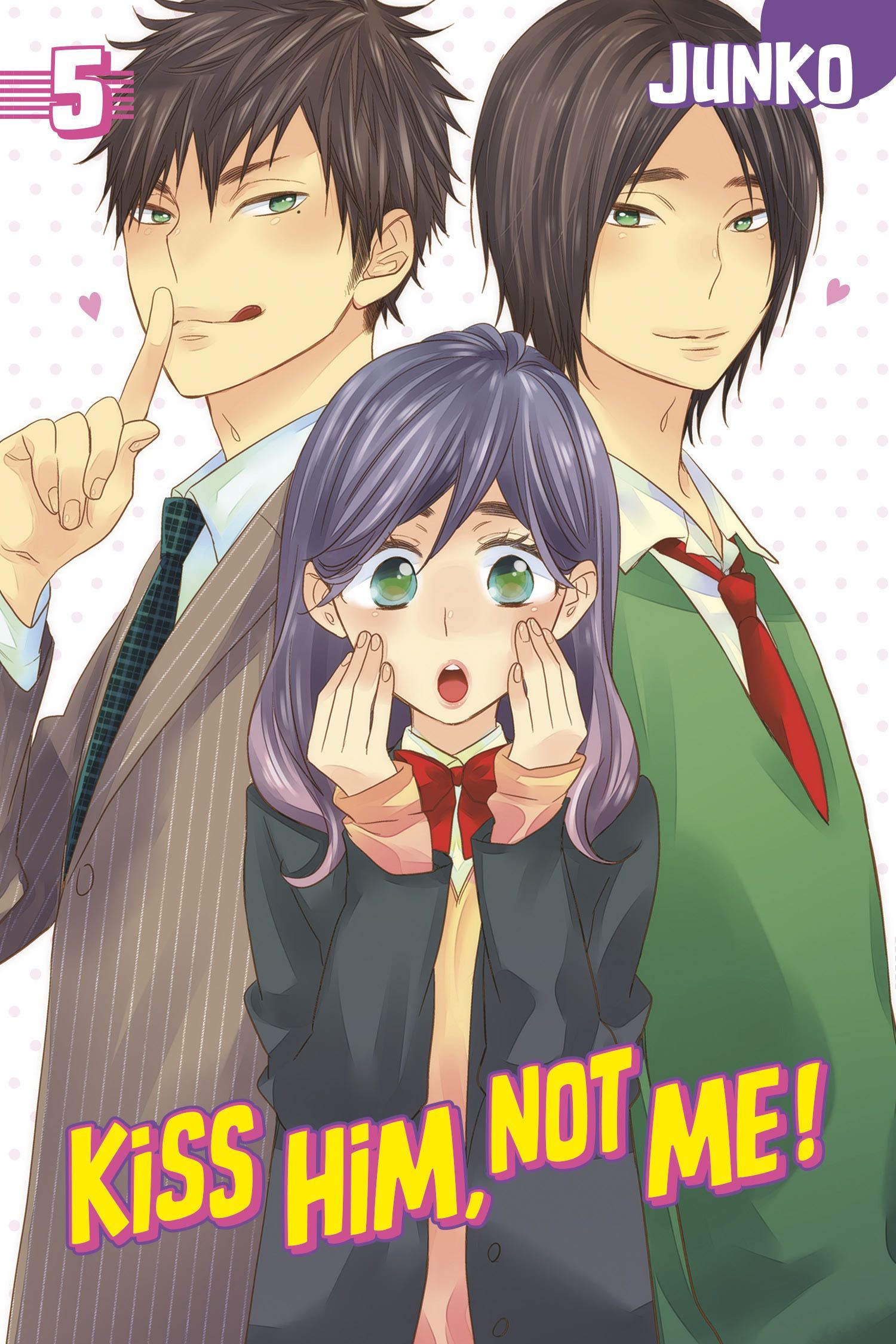 Kiss Him, Not Me 5