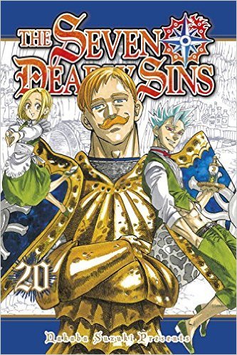 The Seven Deadly Sins 20 (Seven Deadly Sins, The, Band 20)