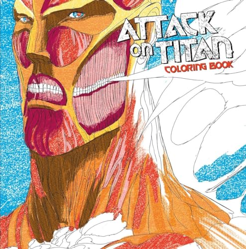 Attack on Titan Coloring Book (Attack on Titan Companions)